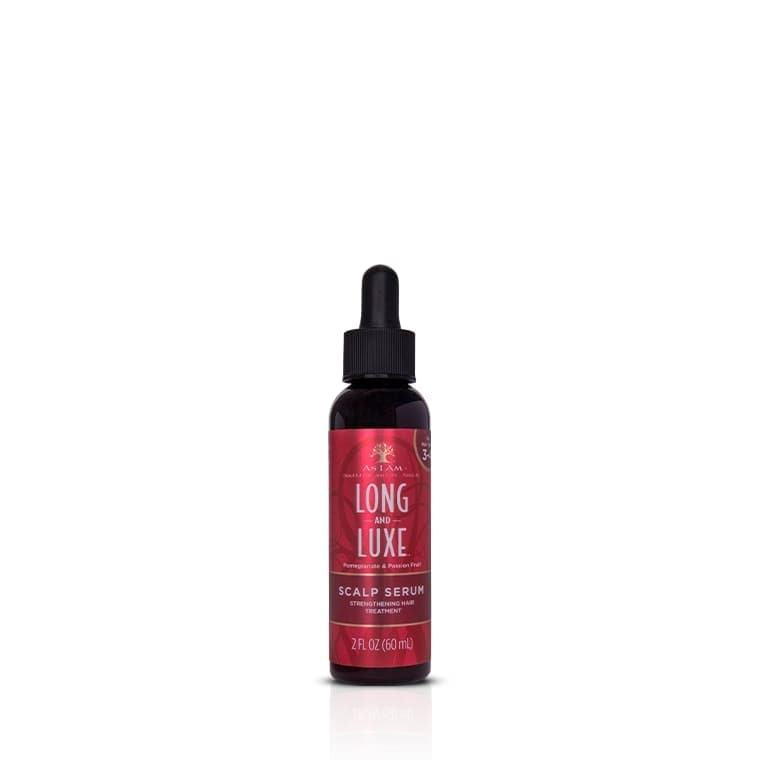 As I Am Long & Luxe Pomegranate & Passion Fruit Scalp Serum