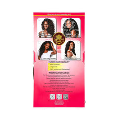 Mary Queen BioProtein™ Loose Wave 4-Bundle Set with Closure – 18"–20"