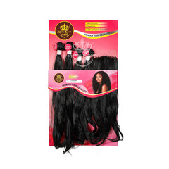 Mary Queen BioProtein™ Loose Wave 4-Bundle Set with Closure – 18"–20"