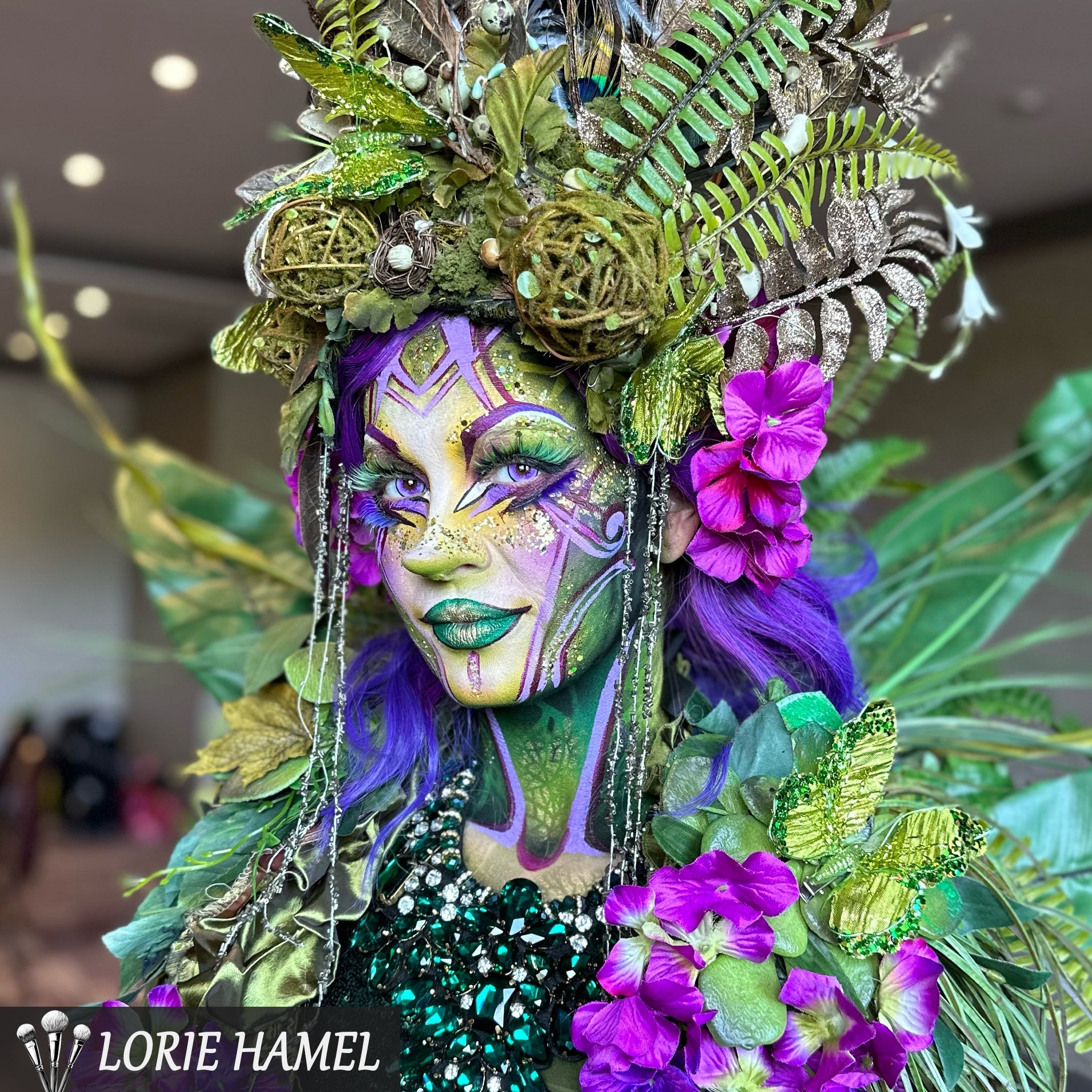 PRIMAL ® Succubus - Purple Cosplay Contact Lenses