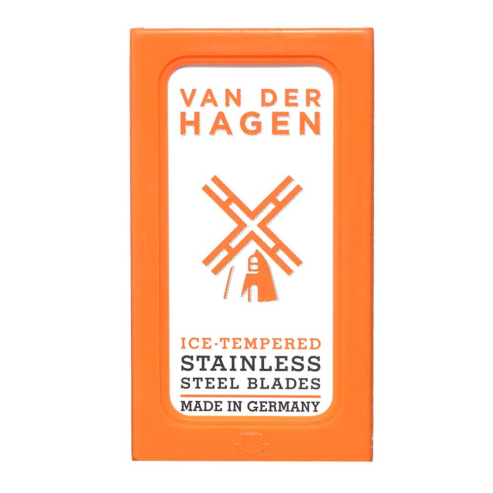 Van Der Hagen Double Edge Stainless Steel Razor Blades