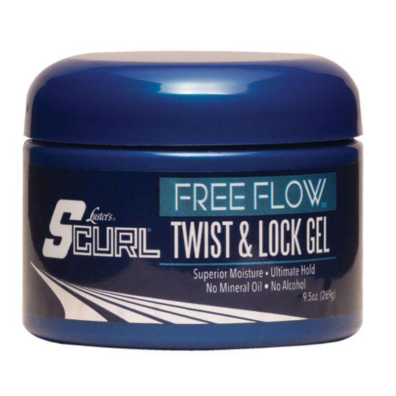 S-Curl Free Flow Charcoal Mint Twist & Lock Gel