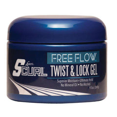 S-Curl Free Flow Charcoal Mint Twist & Lock Gel