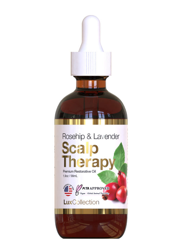 Lux Collection Scalp Therapy - Rosehip & Lavender