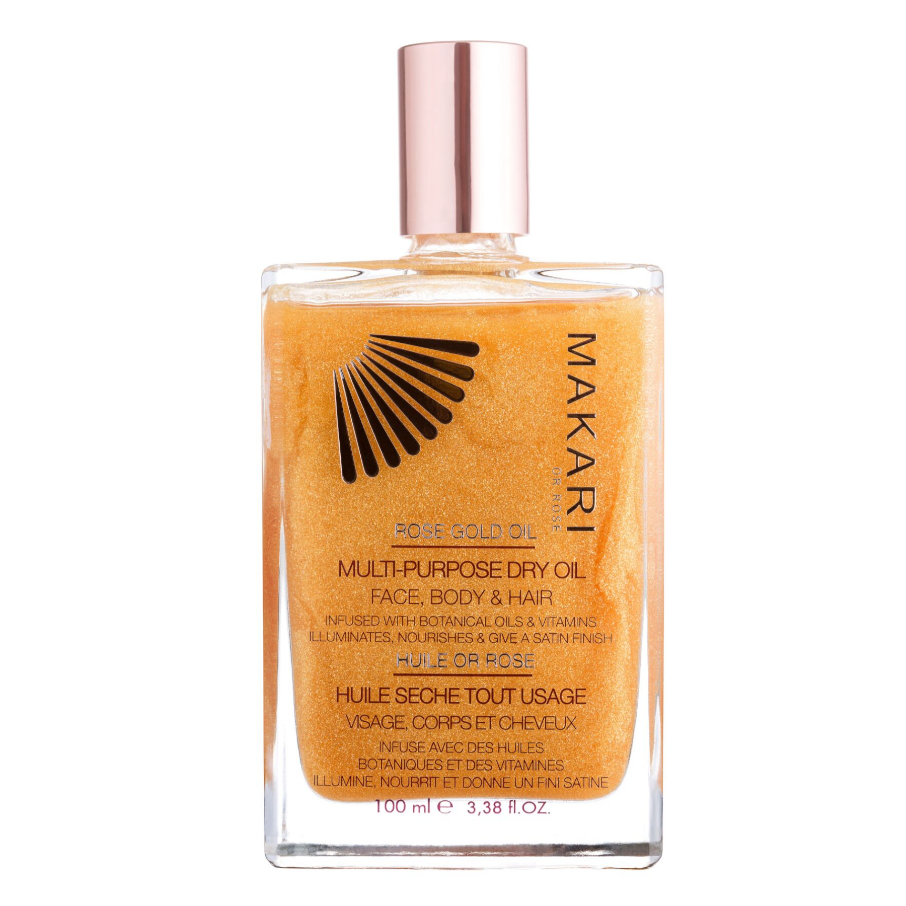 Makari de Suisse MAKARI 24K GOLD HUILE Sèche tout Usage - Authentic Skincare Treatment