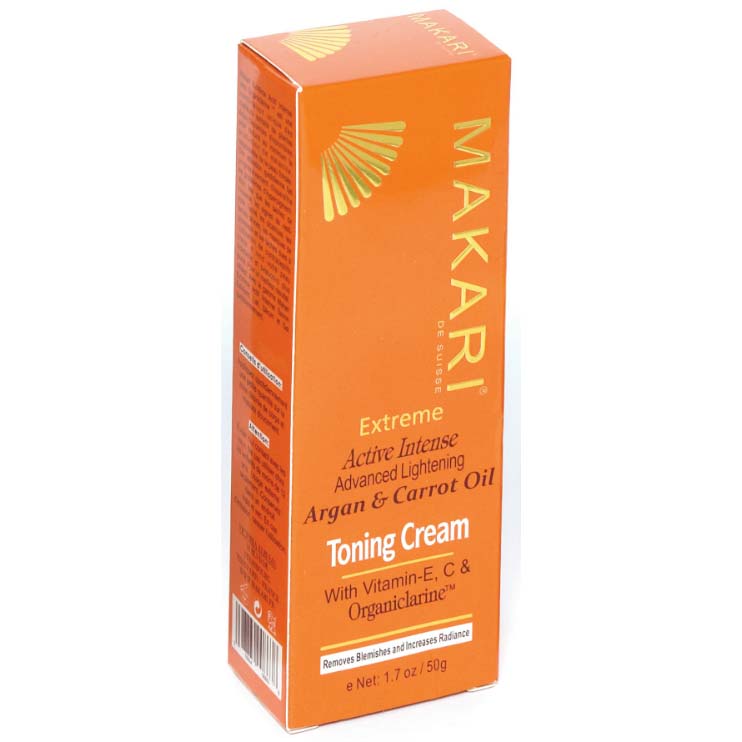 Makari de Suisse MAKARI EXTREME ® CREME Tonifiante - Authentic Skincare Treatment