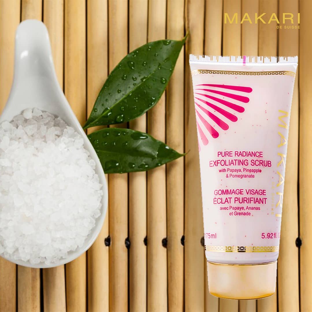 Makari de Suisse MAKARI DE SUISSE GOMMAGE Visage Éclat Purifiant - Authentic Skincare Treatment