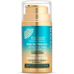 Makari de Suisse MAKARI CRISTAL BLEU Ultime Intense Hydratant VISAGE VITALITÉ - Authentic Skincare Treatment