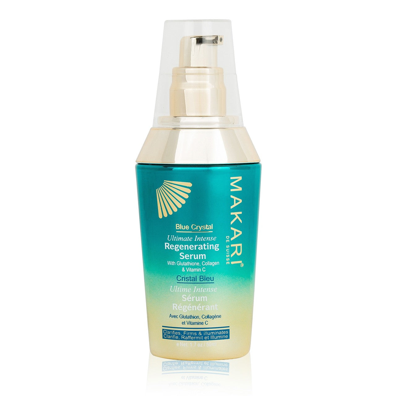 Makari de Suisse MAKARI CRISTAL BLEU Ultime Intense SERUM Régénérant - Authentic Skincare Treatment