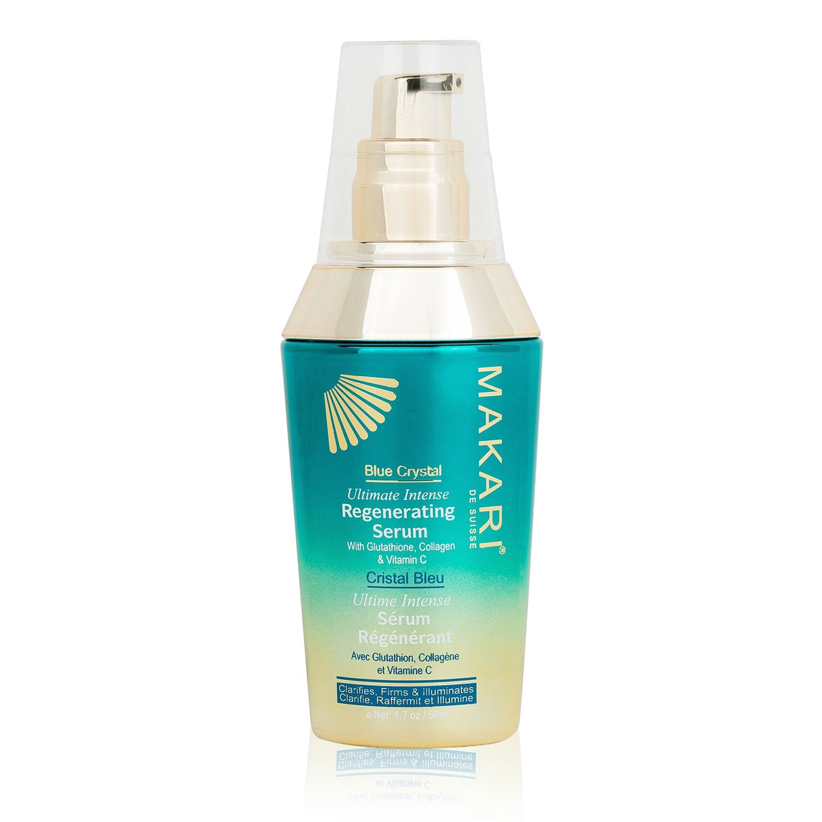 Makari de Suisse MAKARI CRISTAL BLEU Ultime Intense SERUM Régénérant - Authentic Skincare Treatment