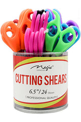 Magic Collection 6.5" Cutting Scissors - Assorted #7095