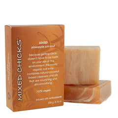 Mixed Chicks Pineapple Coconut Soap