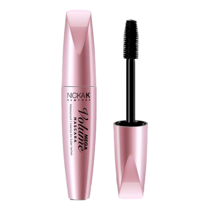 Nicka K Mega Volume Mascara - Black