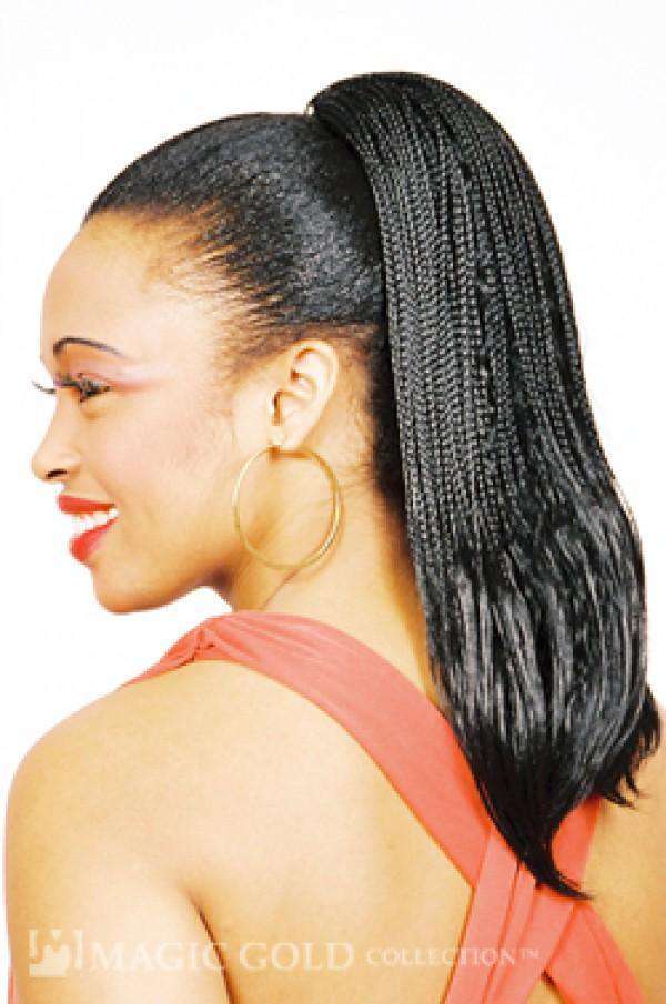 Magic Gold Drawstring Ponytail MG2451 Large