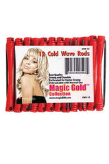 Magic Gold Cold Wave Rods 2/16" Red