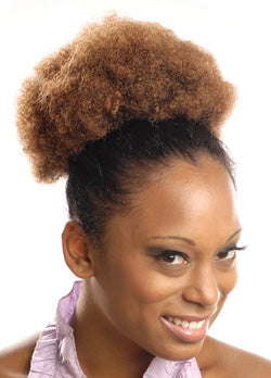 Magic Gold Afro WNT Ponytail  - XS