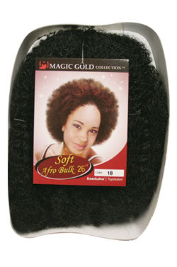 Magic Gold Soft Afro Bulk 26"