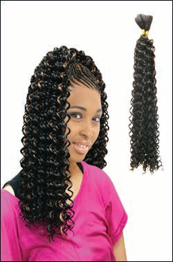 Magic Gold Water Bulk Braid 28"