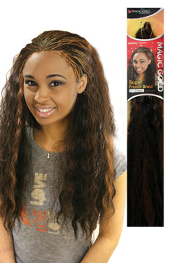 Magic Gold Super French Braid