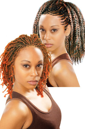 Magic Gold Twin Afro Twist Braid