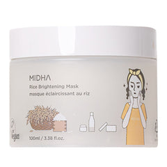 Midha Rice Brightening Mask