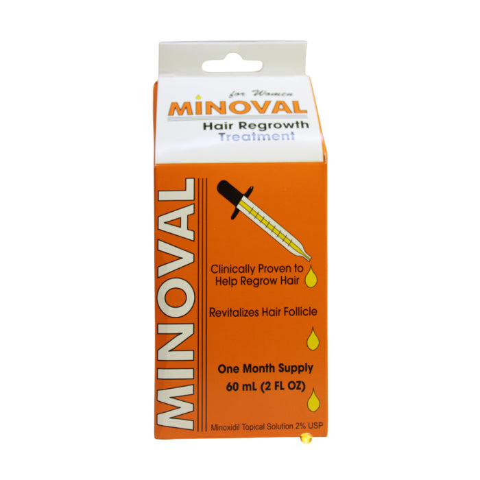 Minoval MINOVAL ® Traitement pour Repousse de Cheveux FEMME - Authentic Skincare Treatment