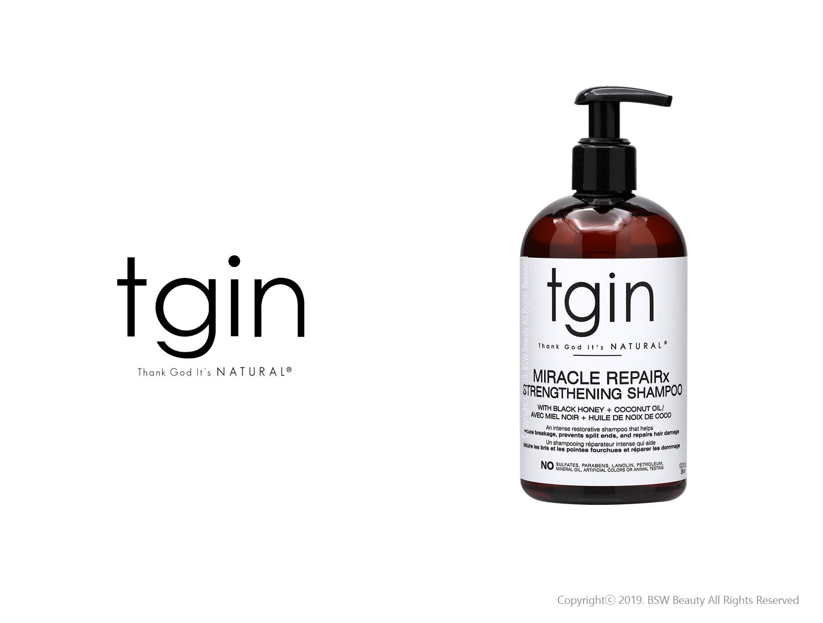 tgin Miracle Repair Shampoo