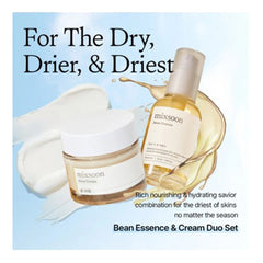 Mixsoon Bean Essence & Cream Duo Set