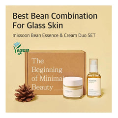 Mixsoon Bean Essence & Cream Duo Set