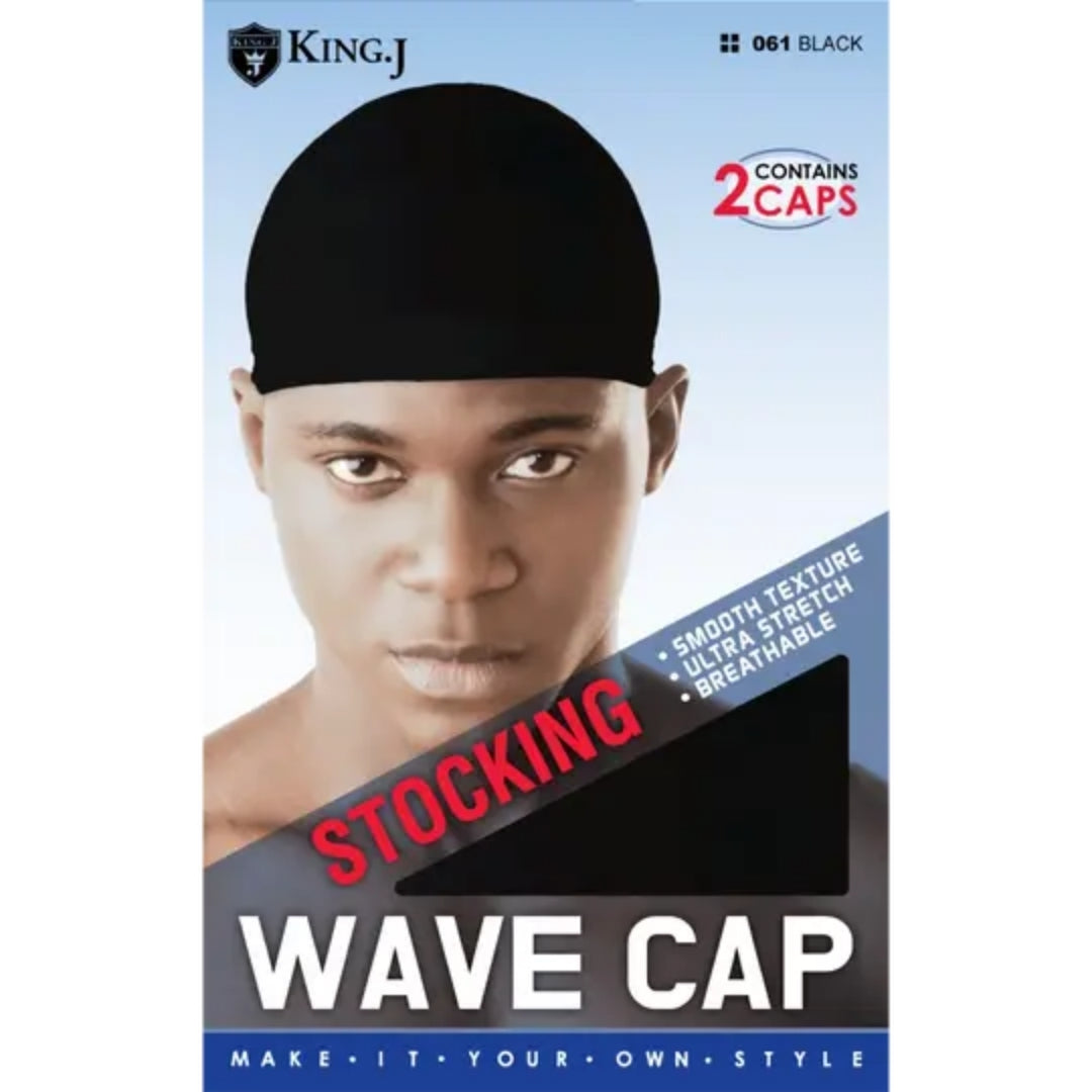 Stocking Wave Caps