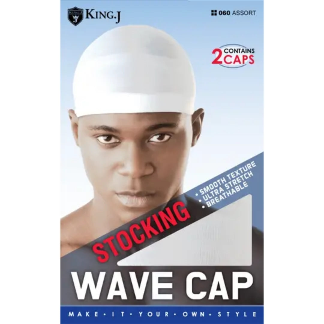 Stocking Wave Caps