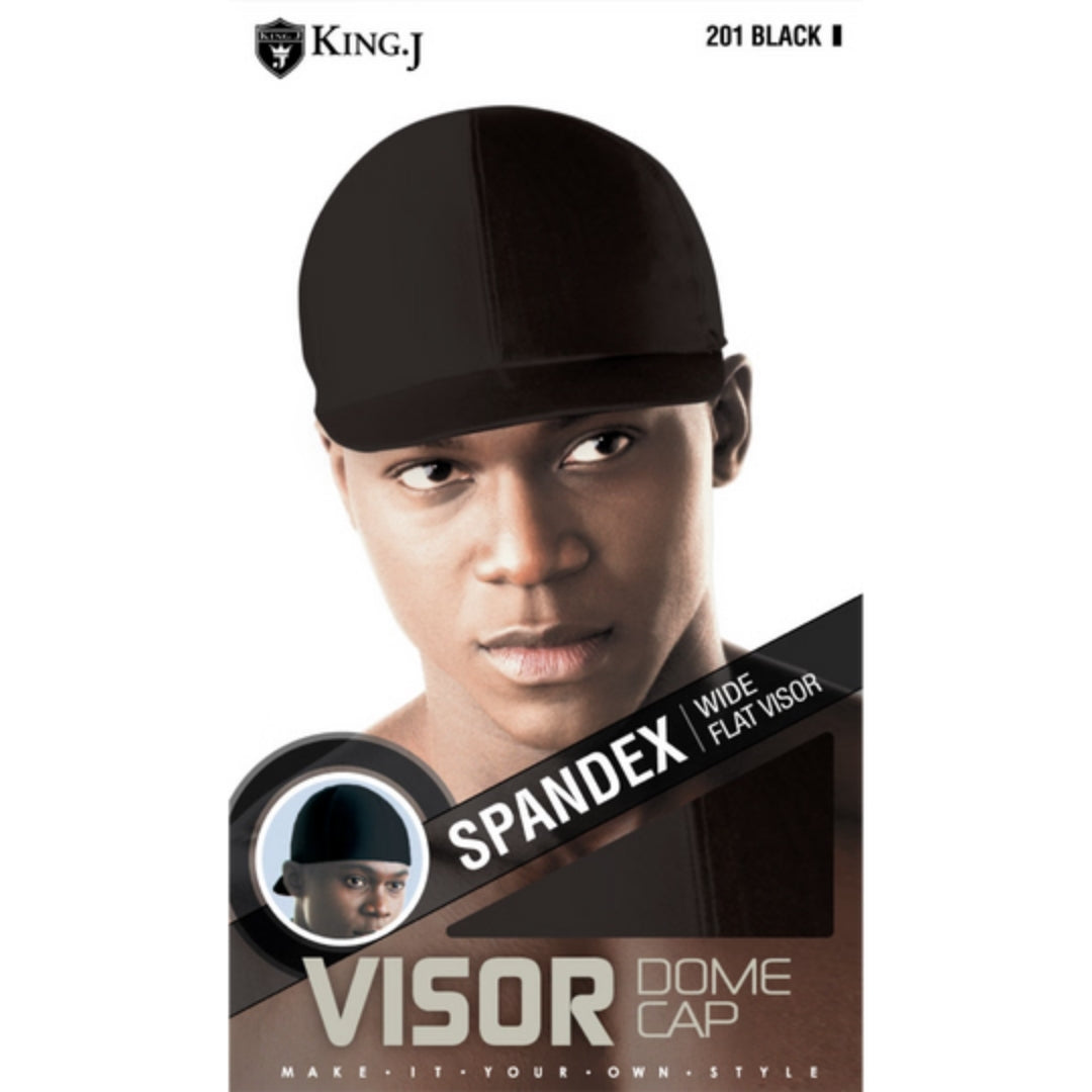 Spandex Visor Dome Caps