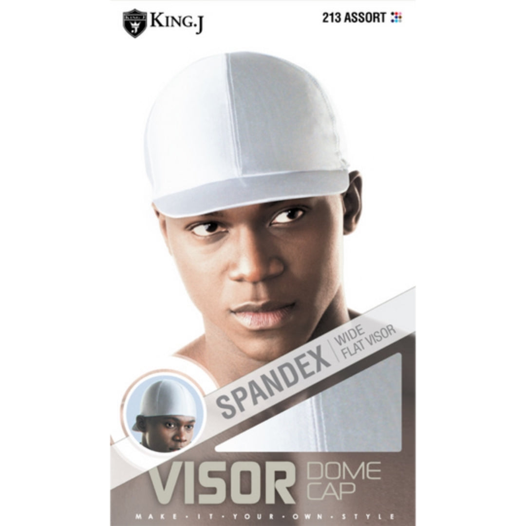 Spandex Visor Dome Caps