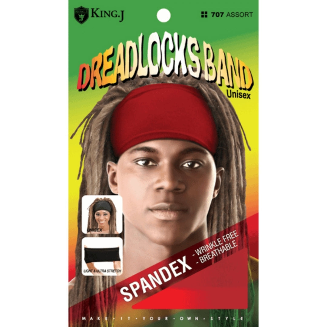 Spandex Dreadlocks Band