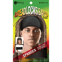 Spandex Dreadlocks Band