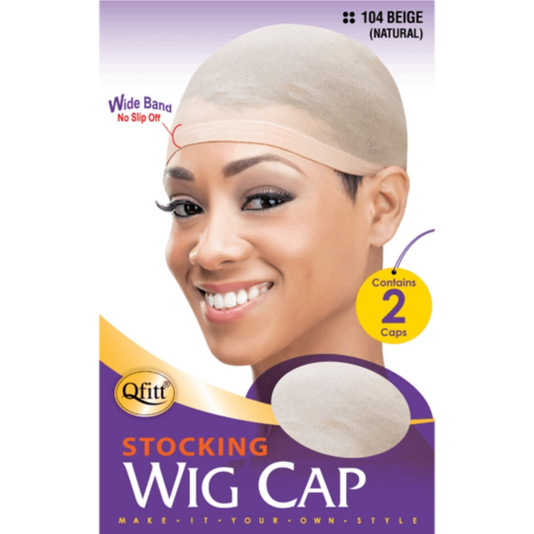 Stocking Wig Caps 2pcs