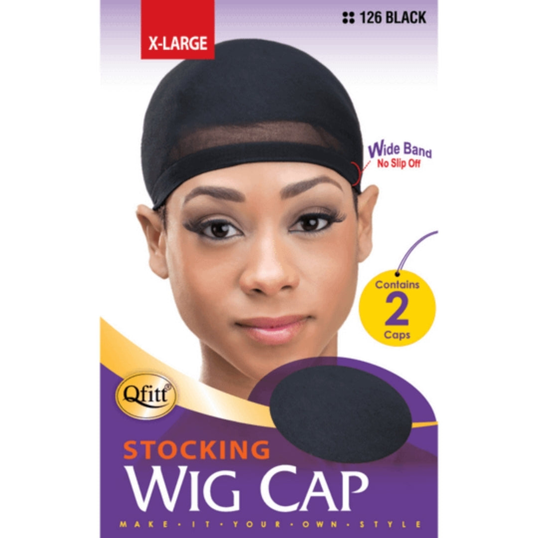Stocking Wig Caps 2pcs XL