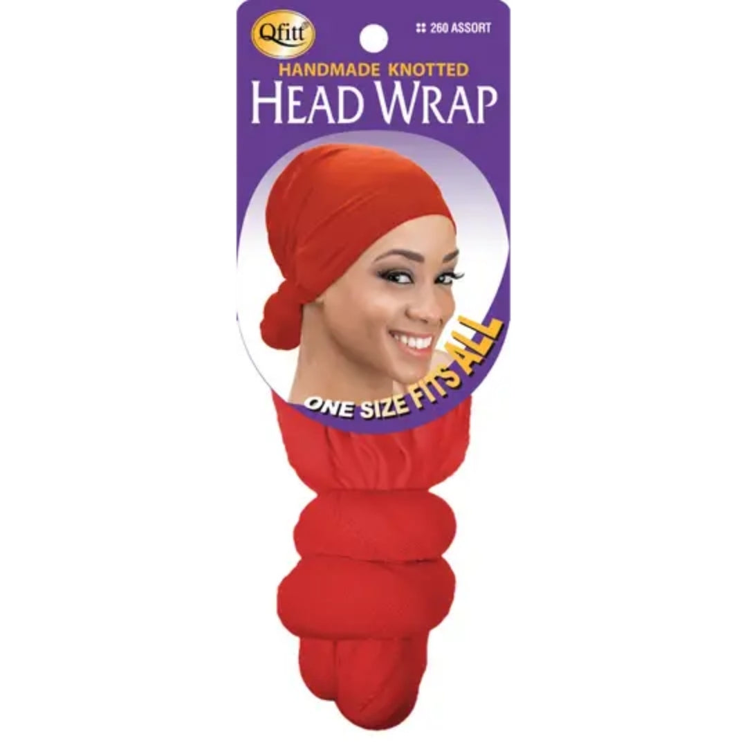 Knotted All Women's Head Wear, QFitt