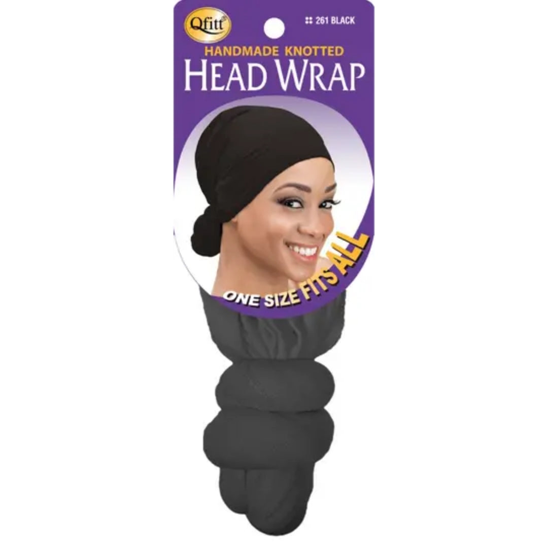 Knotted All Women's Head Wear, QFitt