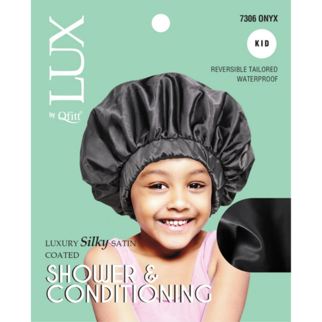 KID SILK Shower & Conditioning Caps