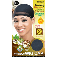 Treated Stocking Wig Caps