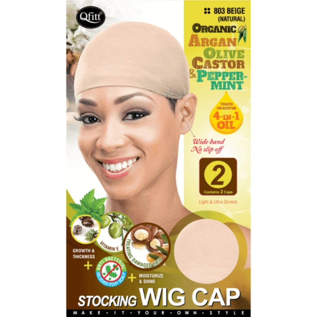 Treated Stocking Wig Caps