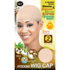 Treated Stocking Wig Caps
