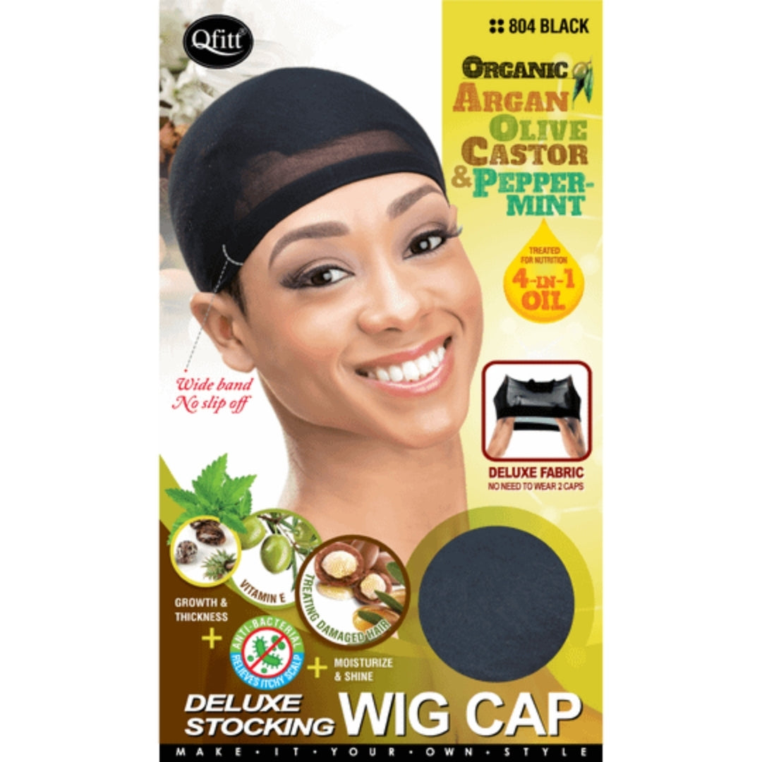 Deluxe Stocking Wig Caps