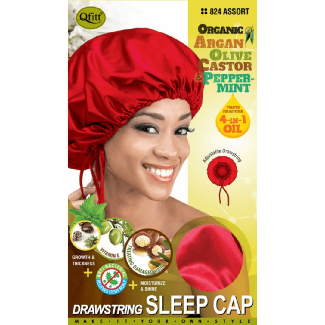 Sleep Caps Drawstring