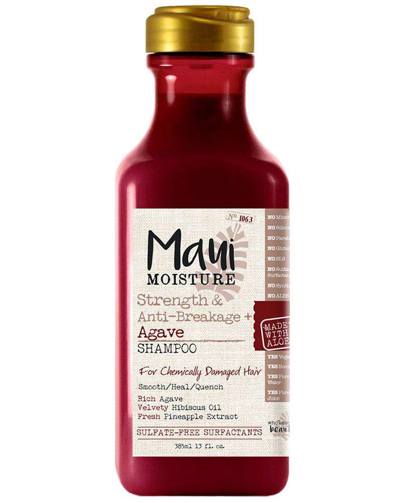 Maui Moisture Strength & Anti-Breakage Agave Shampoo