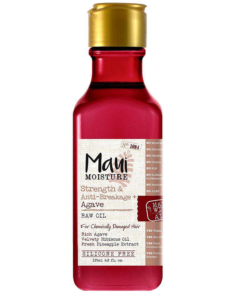 Maui Moisture Strength & Anti-Breakage Agave Raw Oil