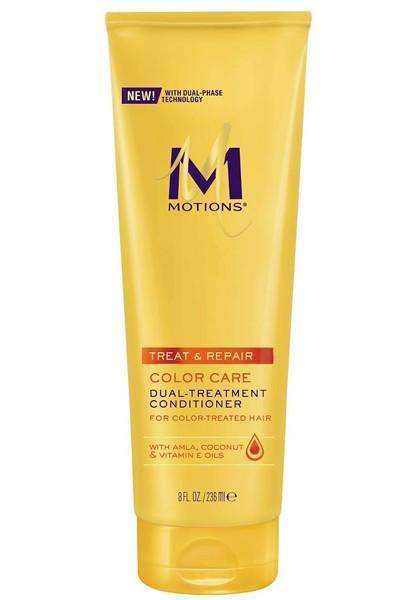 Motions Treat & Repair Color Care Dual-Treatment Conditioner