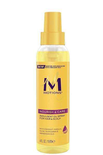 Motions Nourish & Care Indulgent Oil Spray For Hair & Scalp