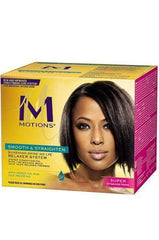 Motions Smooth & Straighten Silkening Shine No Lye Relaxer - Super